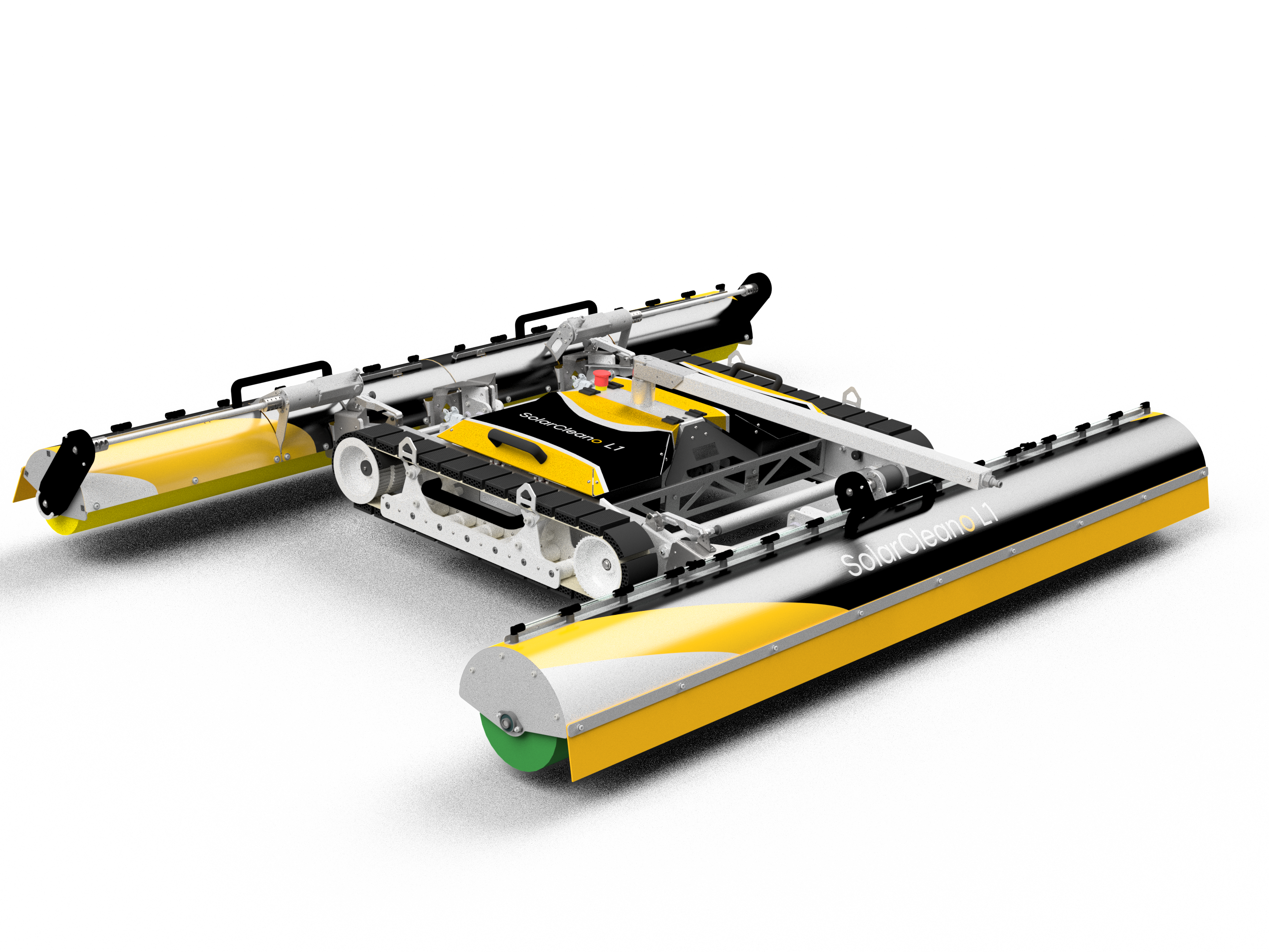 SolarCleano L1 Solar Panel Cleaning Robot